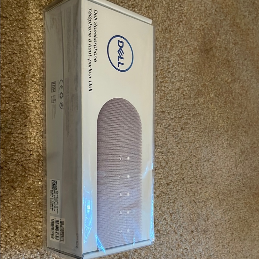 Dell White Headset for Clear Communication